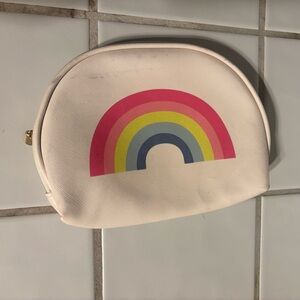 Rainbow makeup bag